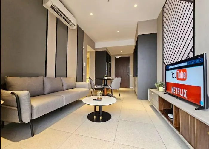 Millerz Square-Cozy 2Br -2-6Pax- Near Midvalley-Pavilion 2